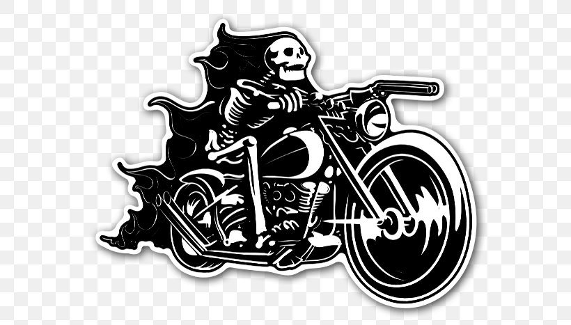 Motorcycle Skull Sticker Skeleton Bicycle, PNG, 600x467px, Motorcycle, Automotive Design, Bicycle, Bicycle Shop, Bikebanditcom Download Free