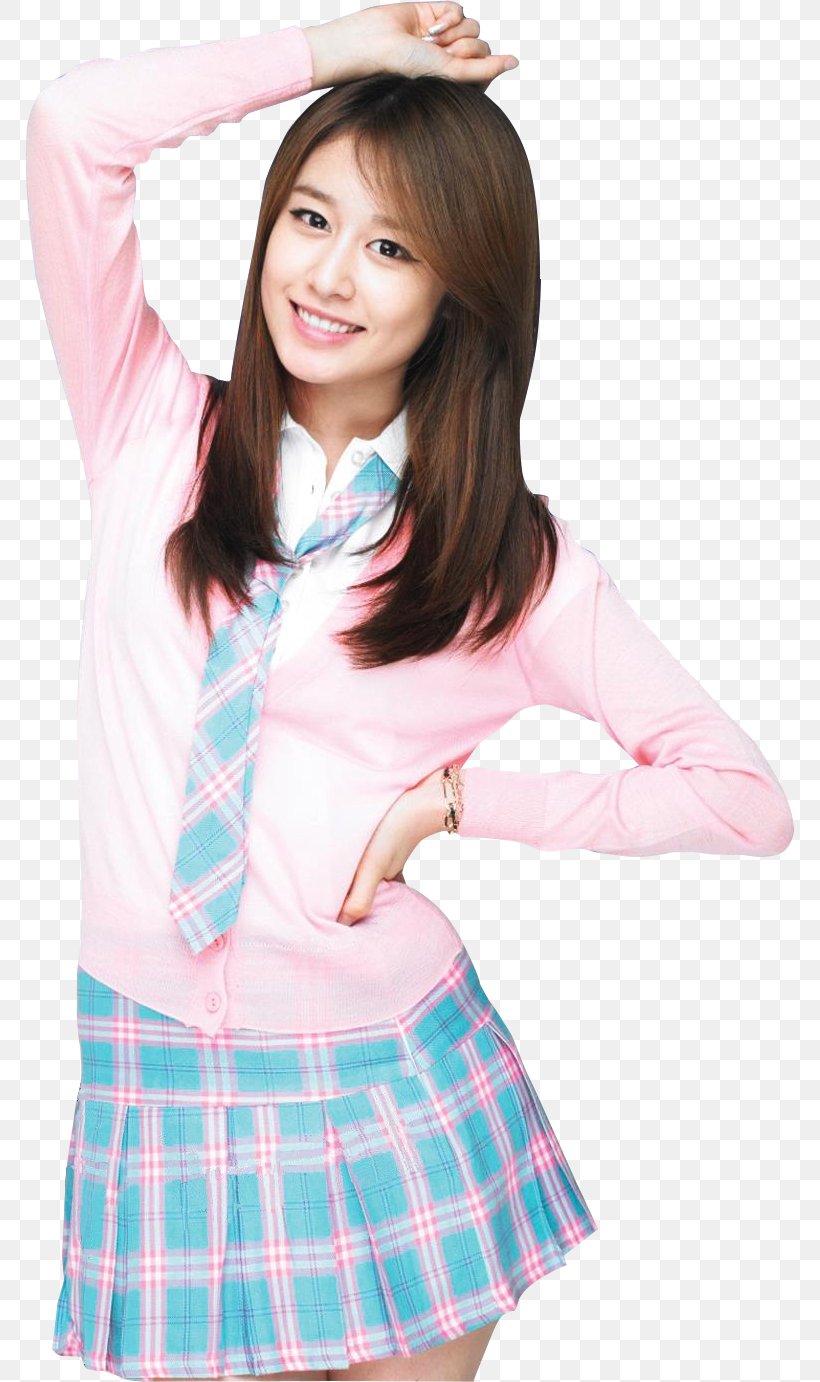 Park Ji-yeon T-ara K-pop Actor, PNG, 769x1382px, Watercolor, Cartoon, Flower, Frame, Heart Download Free