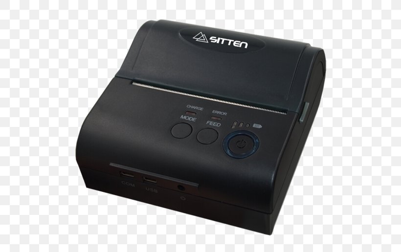 Printer Thermal Printing Point Of Sale Computer Hardware, PNG, 650x516px, Printer, Android, Bluetooth, Computer Hardware, Electronic Device Download Free