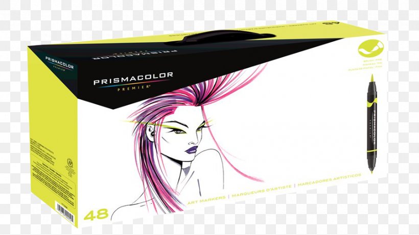 Prismacolor Marker Pen Artist Brush, PNG, 900x506px, Prismacolor, Art, Artist, Arts, Brand Download Free