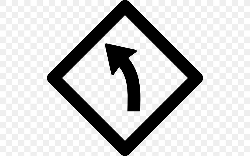 Road Traffic Sign Senyal Symbol, PNG, 512x512px, Road, Area, Black And White, Brand, Flag Download Free