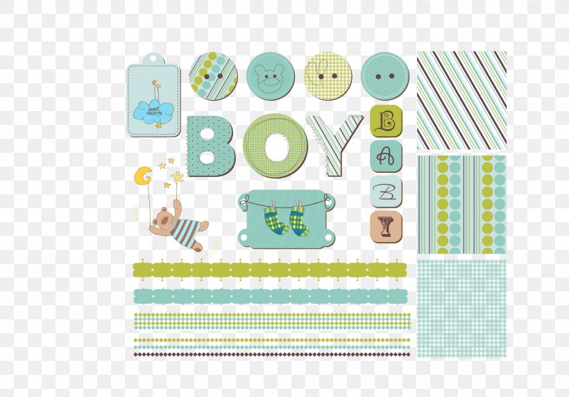 Scrapbooking Clip Art, PNG, 2064x1441px, Scrapbooking, Area, Baby Shower, Blue, Brand Download Free