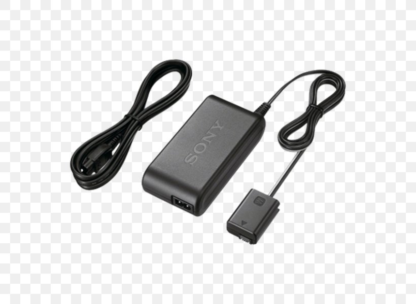 Sony NEX-5 Sony NEX-3N Battery Charger Sony AC Adapter For Select Cameras ACPW20, PNG, 600x600px, Sony Nex5, Ac Adapter, Adapter, Alternating Current, Battery Charger Download Free