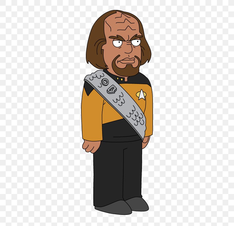 Worf Star Trek Family Guy: The Quest For Stuff Homo Sapiens Facial Hair, PNG, 612x792px, Worf, Boy, Cartoon, Character, Facial Hair Download Free