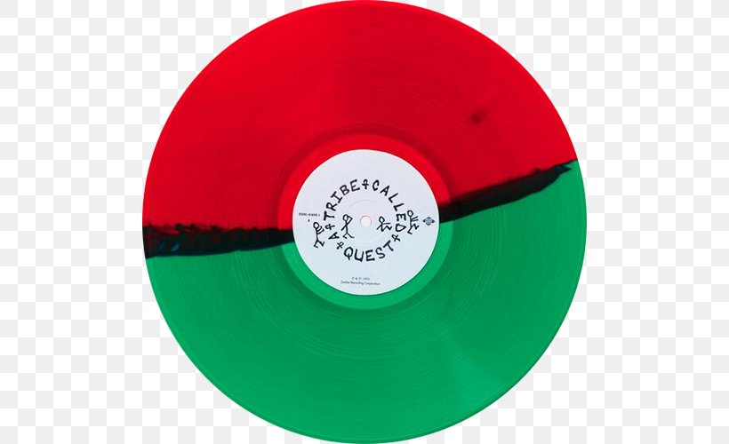 A Tribe Called Quest Midnight Marauders Phonograph Record Hip Hop Music, PNG, 500x500px, Watercolor, Cartoon, Flower, Frame, Heart Download Free