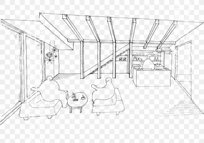 Architecture Sketch, PNG, 928x652px, Architecture, Area, Artwork, Black And White, Cartoon Download Free