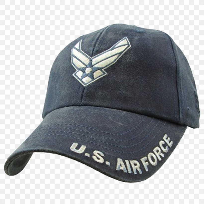 Baseball Cap United States Air Force Clothing, PNG, 1000x1000px, Baseball Cap, Air Force, Cap, Clothing, Hat Download Free