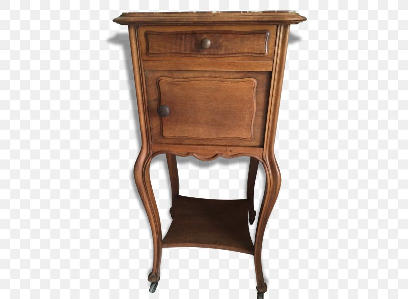 Bedside Tables Chiffonier Drawer Wood Stain, PNG, 600x600px, Bedside Tables, Antique, Chiffonier, Drawer, End Table Download Free