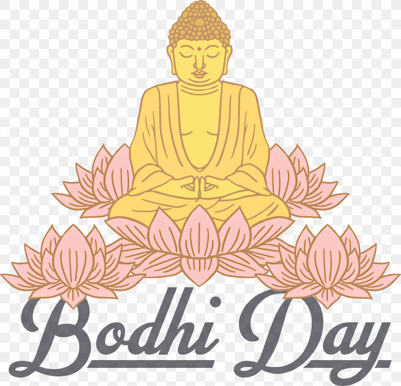 Bodhi Day Bodhi, PNG, 3000x2890px, Bodhi Day, Bodhi, Flower, Geometry, Line Download Free