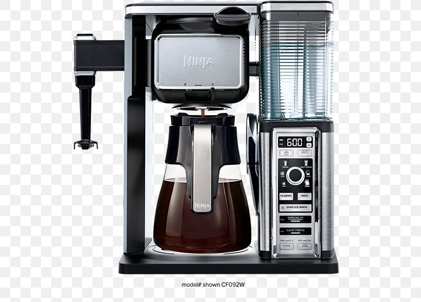 Cafe Coffeemaker Hot Chocolate Ninja Coffee Bar System, PNG, 556x588px, Cafe, Bar, Brewed Coffee, Carafe, Coffee Download Free