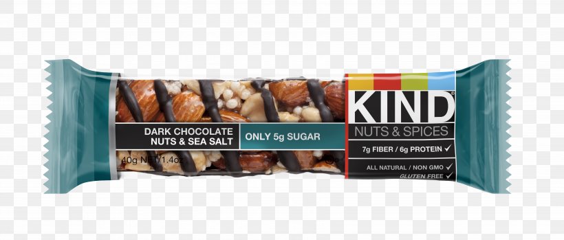 Chocolate Bar Kind Nut Salt, PNG, 6952x2966px, Chocolate Bar, Almond, Brand, Calorie, Chocolate Download Free