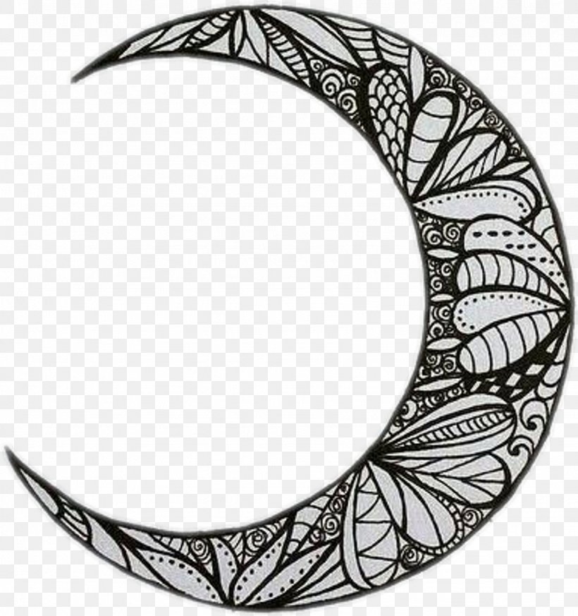 Drawing Moon Art Crescent Png 1024x1091px Drawing