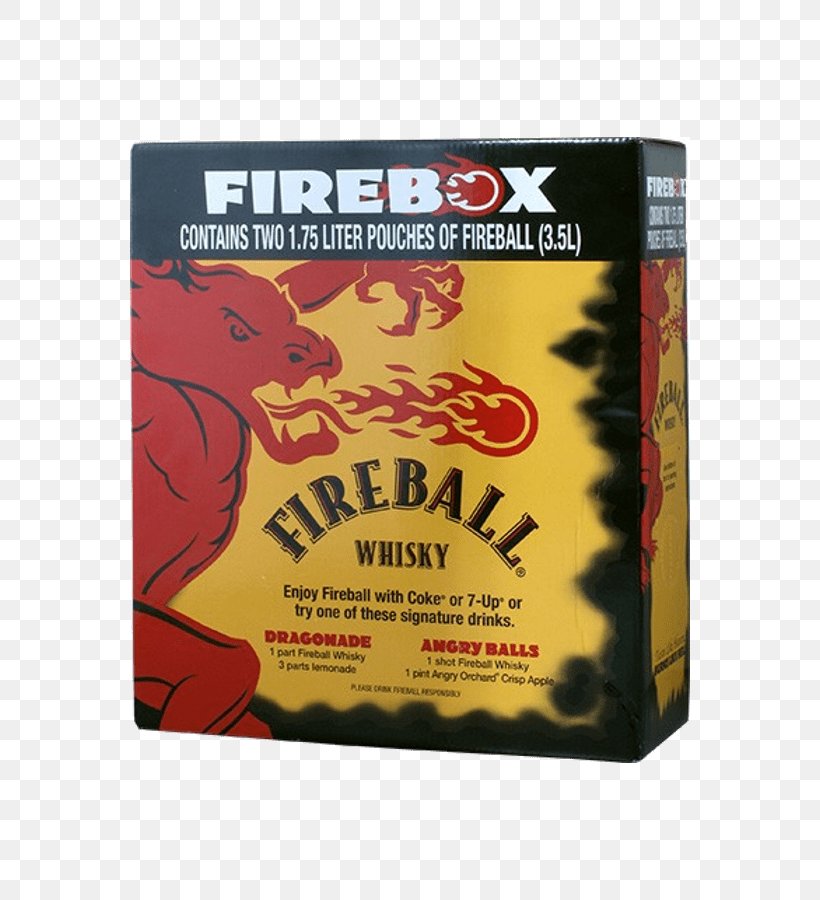 Fireball Cinnamon Whisky Distilled Beverage Whiskey Canadian Whisky Beer, PNG, 600x900px, Fireball Cinnamon Whisky, Alcohol By Volume, Alcoholic Drink, Beer, Beverages Download Free