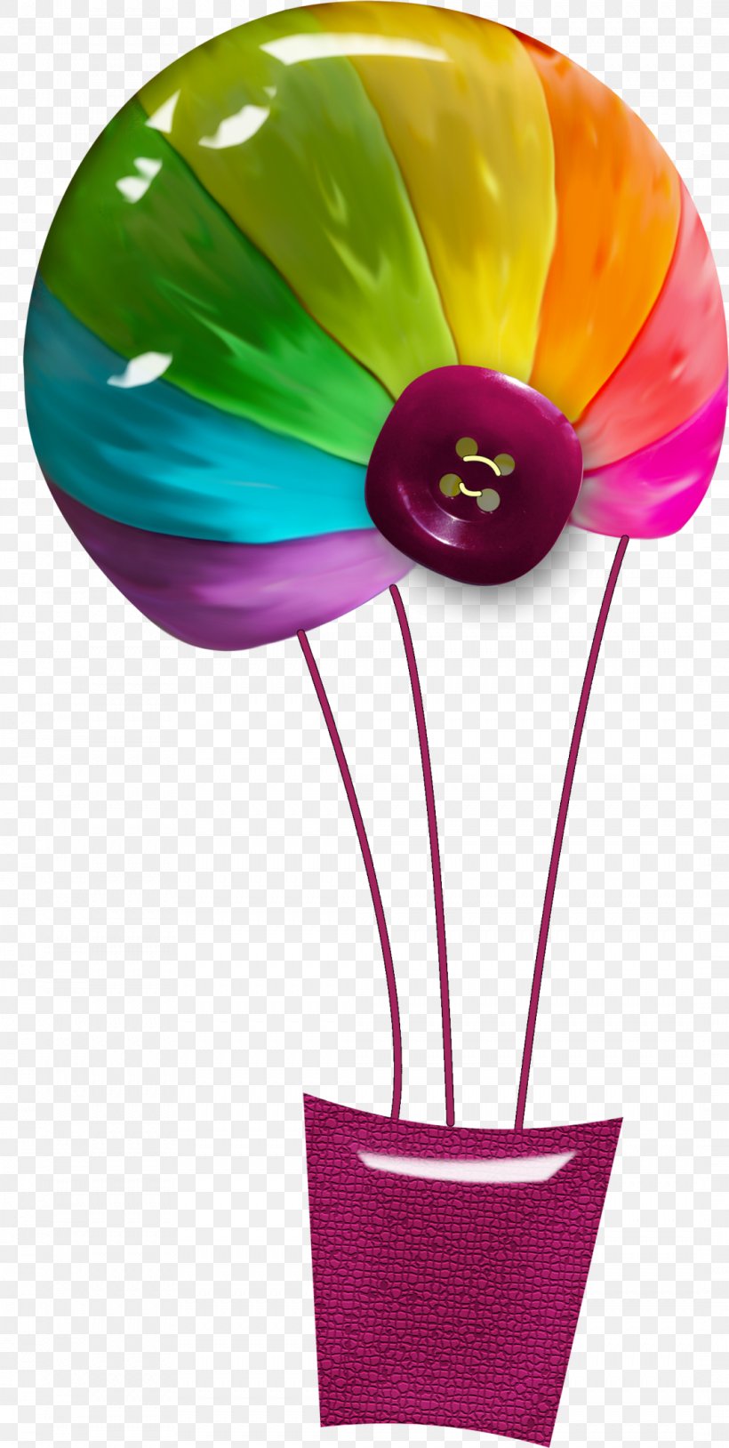 Hot Air Balloon Button, PNG, 1066x2117px, Balloon, Air, Ballonnet, Button, Conch Download Free