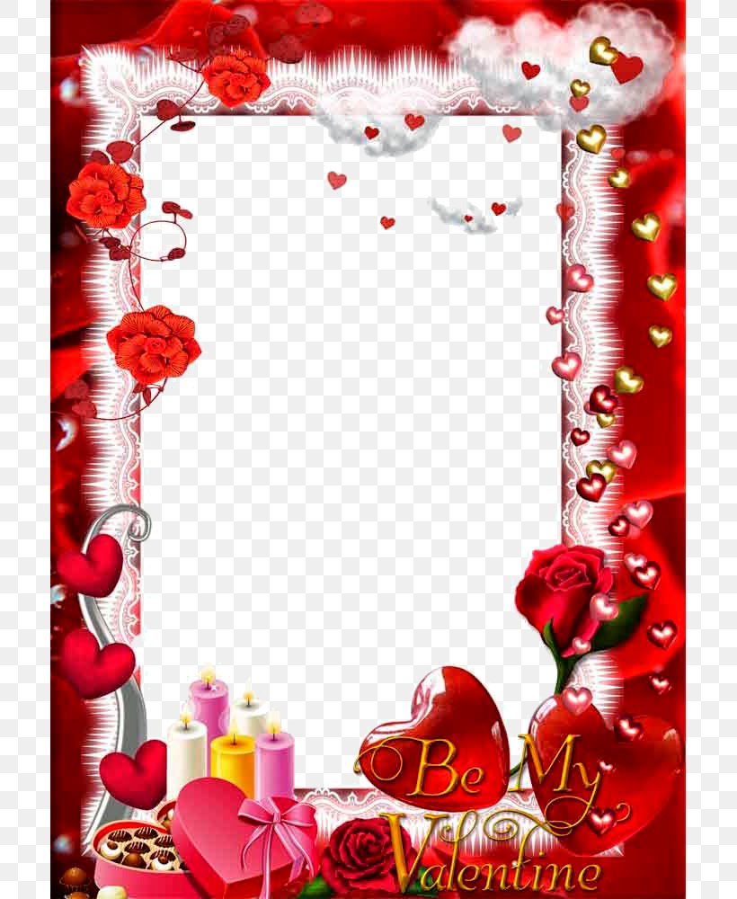 Love Picture Frame, PNG, 707x1000px, Love, Floral Design, Flower, Heart, Image File Formats Download Free