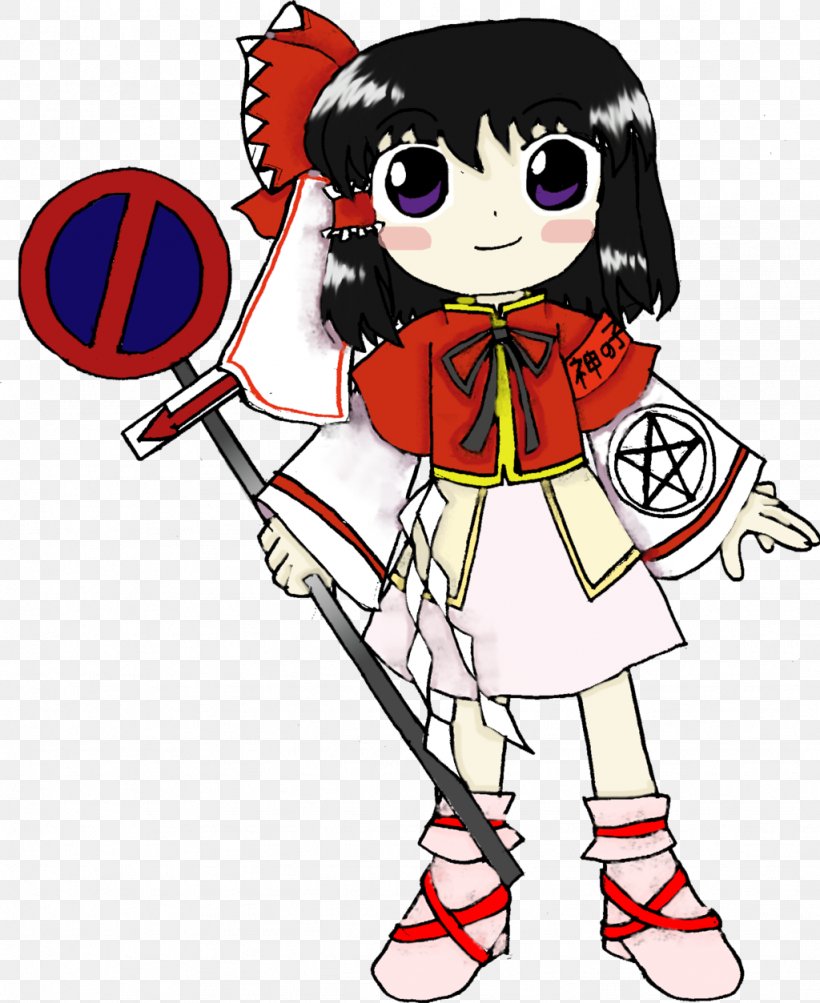The Embodiment Of Scarlet Devil Team Shanghai Alice Reimu Hakurei Character, PNG, 1024x1253px, Watercolor, Cartoon, Flower, Frame, Heart Download Free