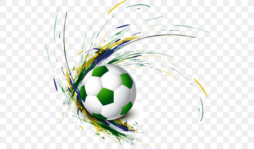 Brazil Vector Graphics Football 2014 FIFA World Cup, PNG, 528x480px, 2014 Fifa World Cup, Brazil, American Football, Ball, Flag Of Brazil Download Free