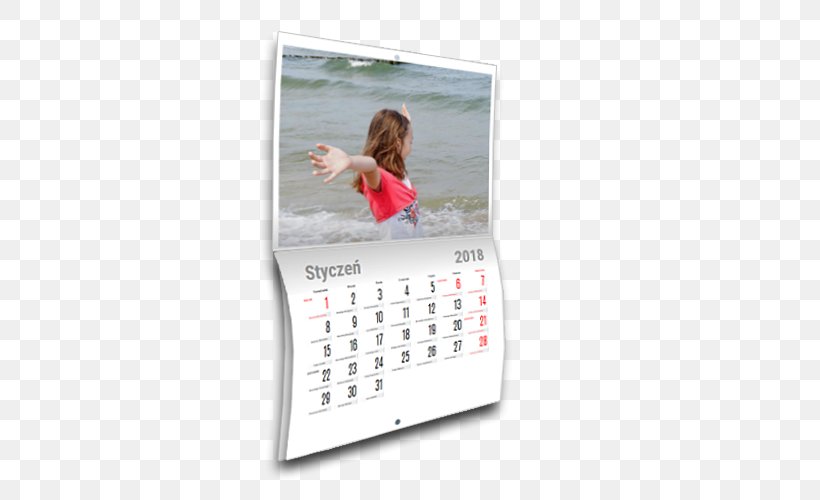 Calendar Multimedia Product, PNG, 500x500px, Calendar, Multimedia, Office Supplies Download Free