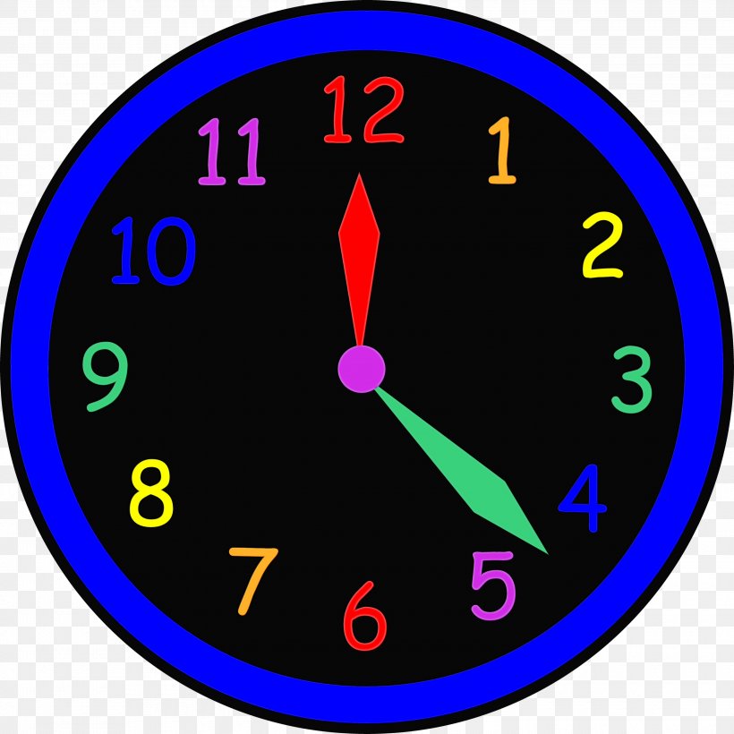 Clip Art Line Point Clock, PNG, 3000x3000px, Point, Clock, Electric Blue, Home Accessories, Wall Clock Download Free