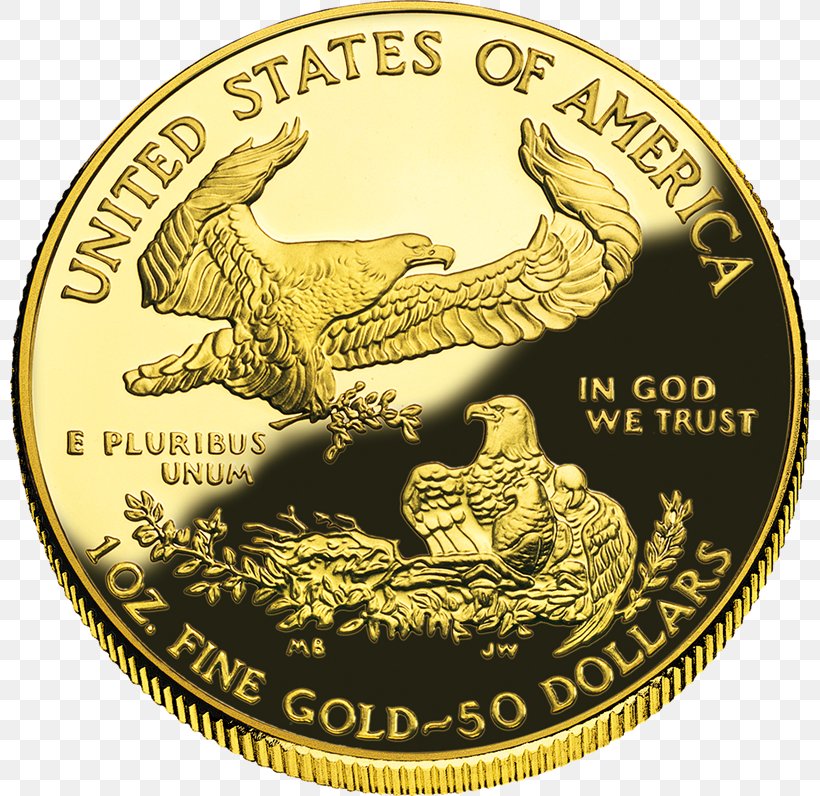 Coin American Gold Eagle United States, PNG, 800x796px, Coin, American Gold Eagle, Badge, Bullion, Bullion Coin Download Free