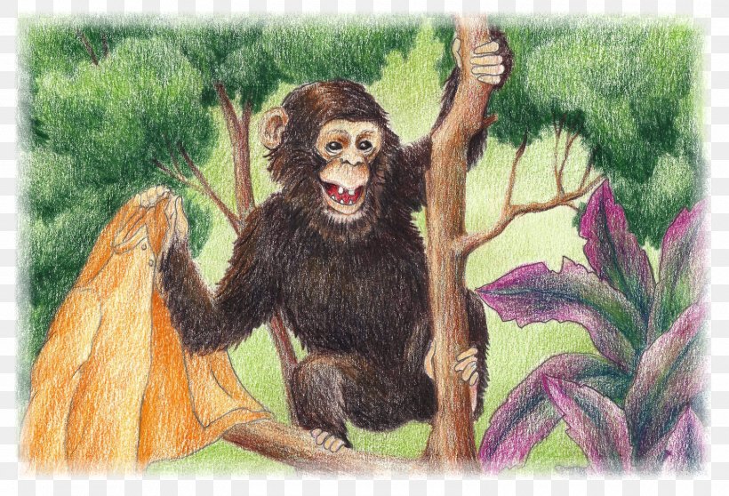 Common Chimpanzee Gorilla Neandertal Monkey Human Behavior, PNG, 1600x1089px, Common Chimpanzee, Animal, Behavior, Chimpanzee, Fauna Download Free