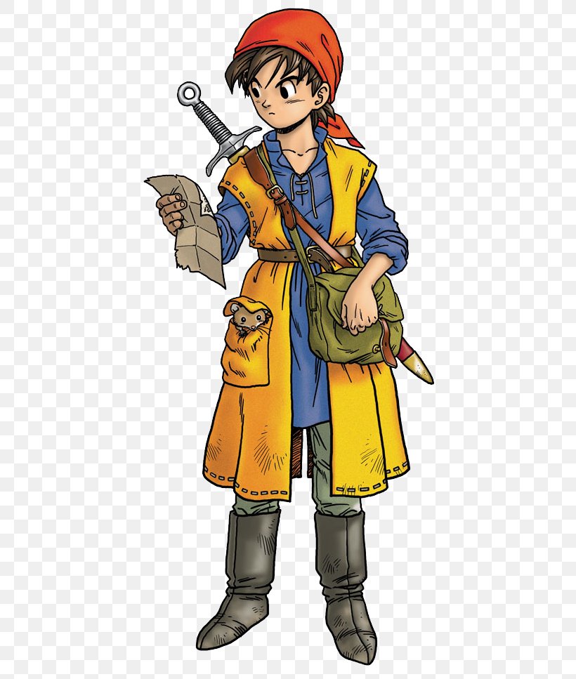 Dragon Quest VIII Dragon Quest IX, PNG, 441x967px, Dragon Quest Viii, Akira Toriyama, Android, Art, Cartoon Download Free