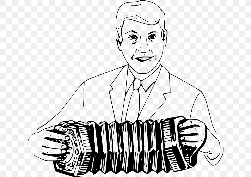 Drawing Musical Instruments Concertina Accordion, PNG, 640x579px, Watercolor, Cartoon, Flower, Frame, Heart Download Free