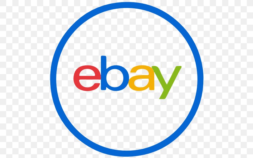 EBay Clip Art Brand, PNG, 512x512px, Ebay, Area, Brand, Company, Logo Download Free