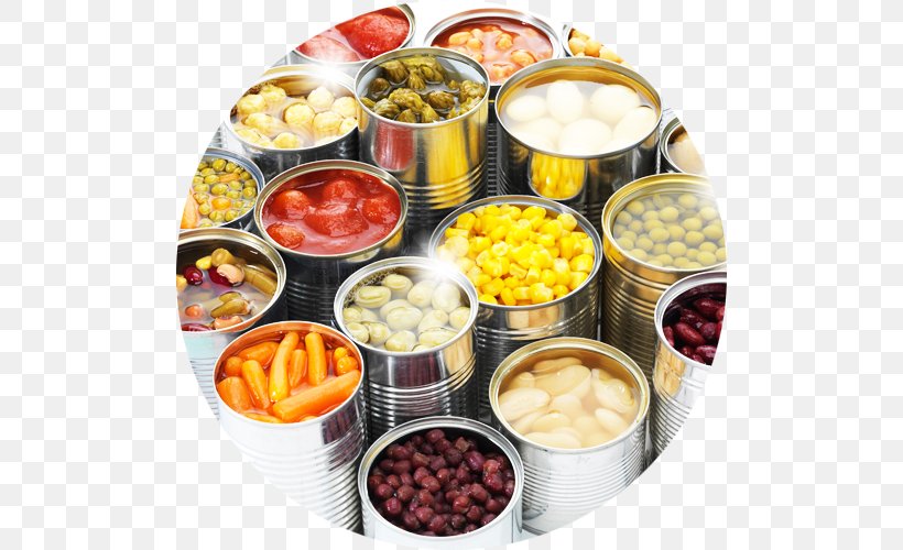 Food Processing Tin Can Vegetarian Cuisine Thai Curry, PNG, 500x500px, Food, Bisphenol A, Breakfast, Canning, Cuisine Download Free