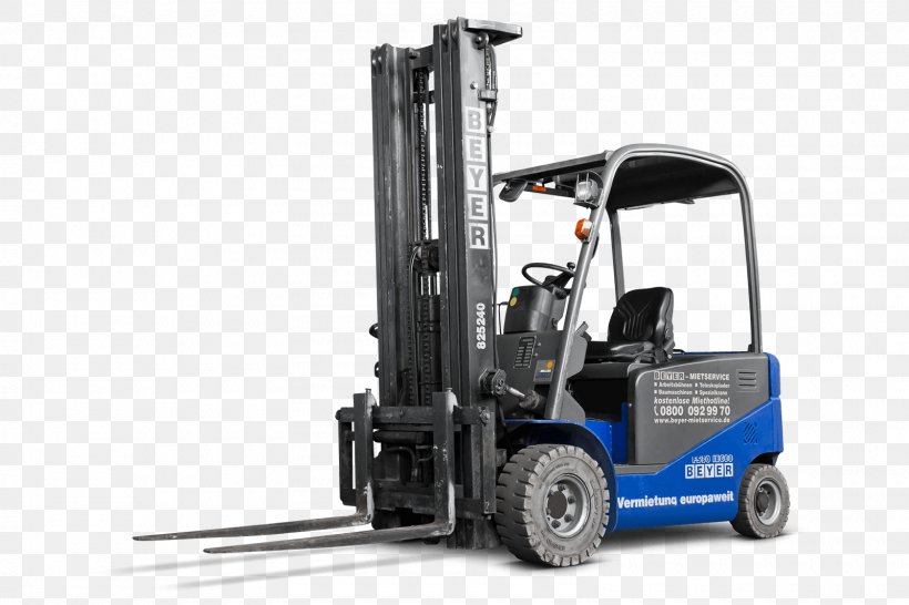 Forklift Machine Motor Vehicle BEYER-Mietservice KG, PNG, 1600x1066px, Forklift, Cylinder, Engine, Forklift Truck, Industrial Design Download Free