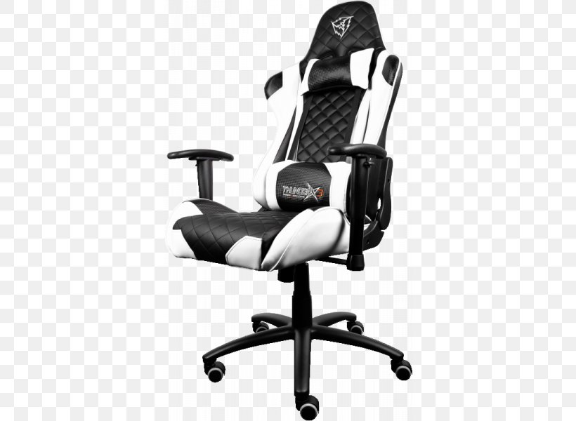 Gaming Chairs Vertagear Gaming Series Triigger Line 350 Ergonomic Office Chair Video Games Furniture, PNG, 600x600px, Chair, Black, Comfort, Furniture, Gaming Chairs Download Free