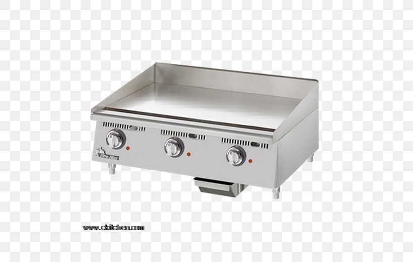 Griddle Countertop Flattop Grill Barbecue Kitchen, PNG, 520x520px ...