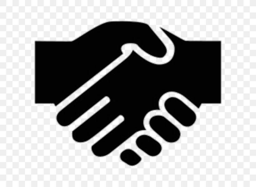 Handshake Company Clip Art, PNG, 600x600px, Handshake, Black, Black And White, Blog, Brand Download Free