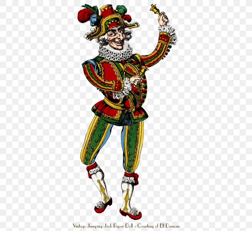 Harlequin Jumping Jack Pulcinella Clown Pierrot, PNG, 361x750px, Harlequin, Art, Clown, Costume, Costume Design Download Free