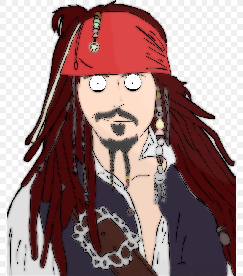 Jack Sparrow Clip Art, PNG, 774x931px, Watercolor, Cartoon, Flower, Frame, Heart Download Free