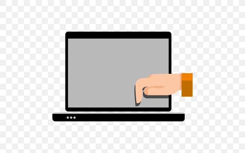 Laptop Computer Clip Art, PNG, 512x512px, Laptop, Animation, Computer, Computer Accessory, Finger Download Free