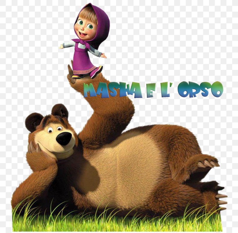 Masha And The Bear Puzzle Game Masha And The Bear Jam Day Match 3 Games For Kids Animated Film, PNG, 762x800px, Bear, Android, Animated Film, Bear Coloring Book, Carnivoran Download Free