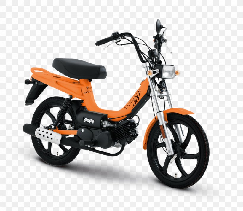 Moped Tomos Mofa Bicycle Vehicle, PNG, 1000x869px, Moped, Bicycle, Driving, Drum Brake, Engine Download Free