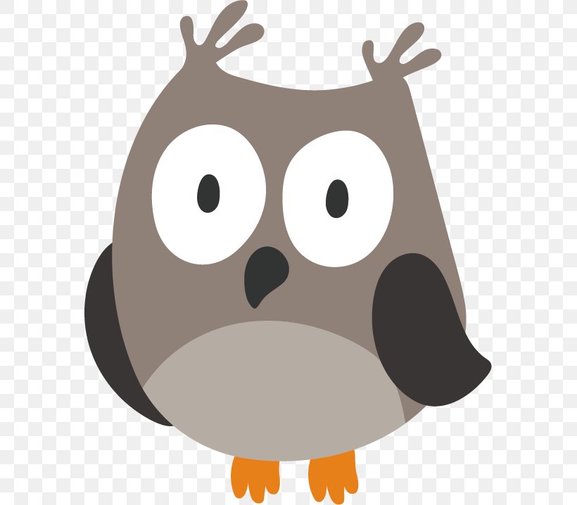 Owl Cartoon Clip Art, PNG, 579x718px, Owl, Beak, Bird, Bird Of Prey, Black And White Download Free