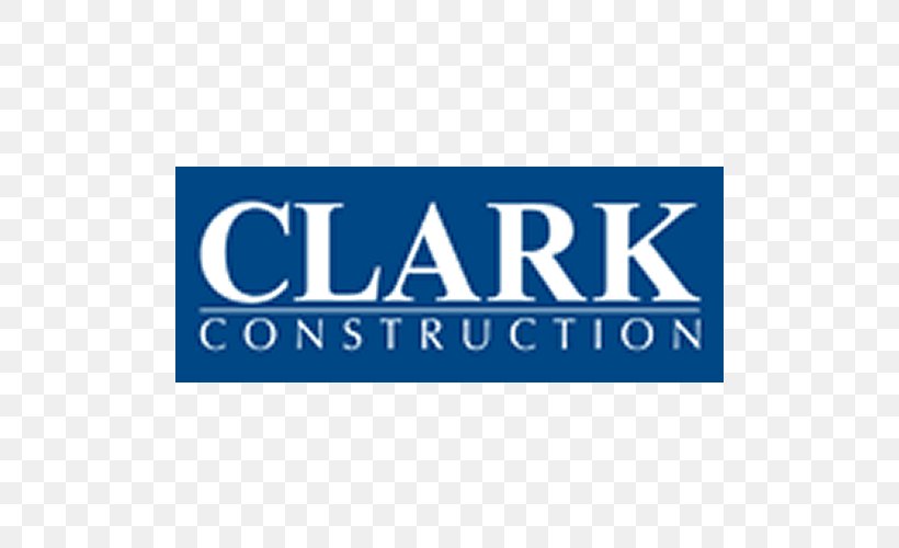 Architectural Engineering Clark Construction Business General Contractor Building, PNG, 500x500px, Architectural Engineering, Area, Banner, Blue, Brand Download Free