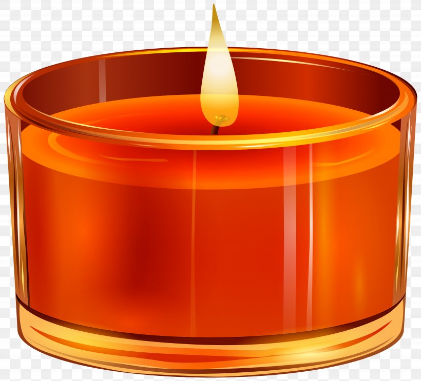 Clip Art, PNG, 8000x7250px, Candle, Animaatio, Computer, Flameless Candle, Orange Download Free