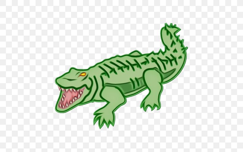 Dinosaur Cartoon, PNG, 512x512px, Crocodiles, Alligator, Amphibians, Animal, Animal Figure Download Free