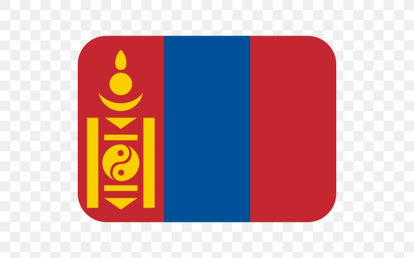 Flag Of Mongolia Emoji Genghis Khan Equestrian Statue, PNG, 512x512px, Mongolia, Area, Brand, Emoji, Emojipedia Download Free