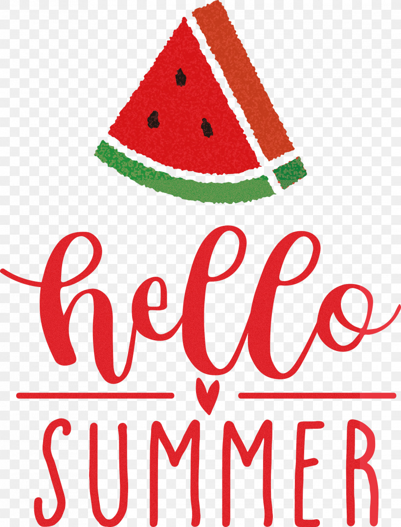 Hello Summer, PNG, 2282x3000px, Hello Summer, Christmas Day, Fruit, Geometry, Line Download Free