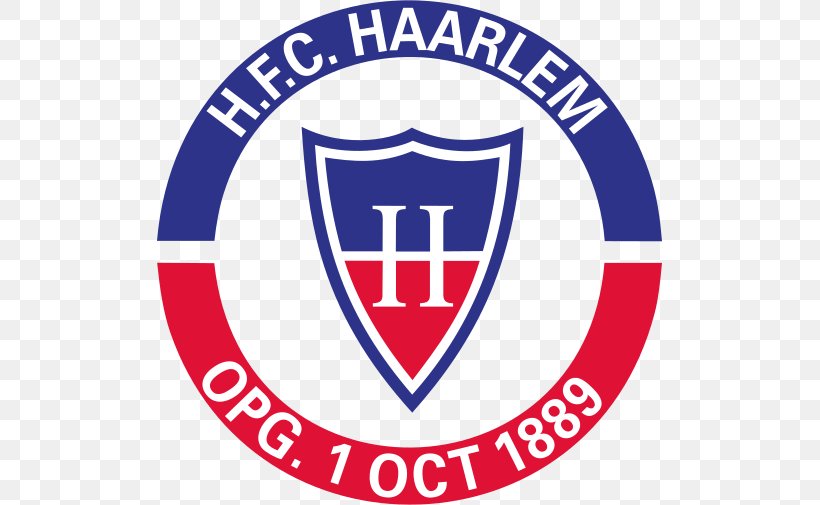 HFC Haarlem Koninklijke HFC Logo RC & FC Concordia, PNG, 505x505px, Haarlem, Area, Blue, Brand, Football Download Free