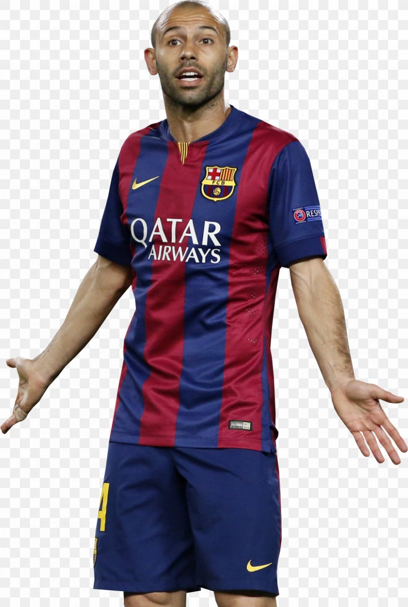 Javier Mascherano Jersey FC Barcelona Football Player, PNG, 846x1258px, Javier Mascherano, Clothing, Fc Barcelona, Football, Football Player Download Free