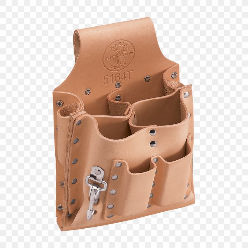 Klein Tools Bag Leather Belt, PNG, 1000x1000px, Tool, Bag, Beige, Belt, Buckle Download Free