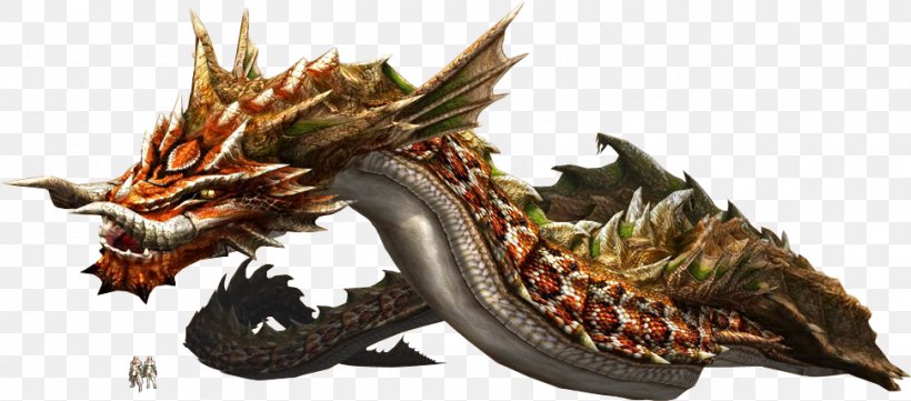 Monster Hunter Frontier G Monster Hunter: World Monster Hunter Generations Video Game, PNG, 970x428px, Monster Hunter Frontier G, Capcom, Dragon, Fictional Character, Game Download Free