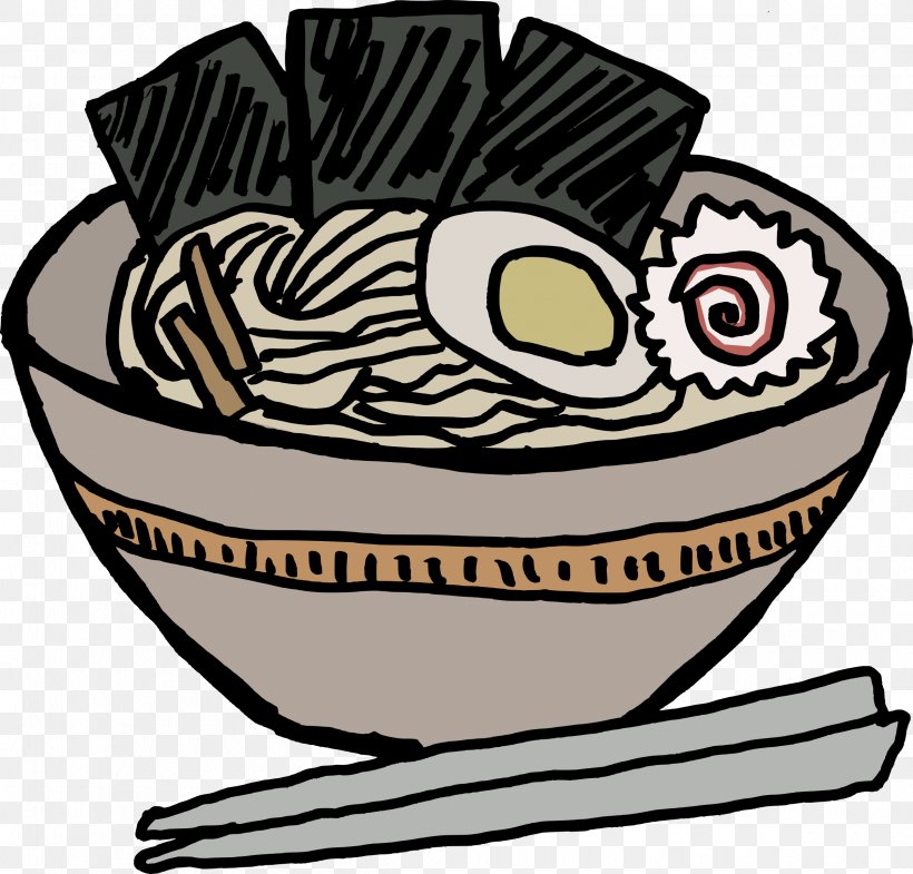 Ramen Sushi Clip Art, PNG, 2400x2300px, Ramen, Artwork, Broth, Food, Noodle Download Free