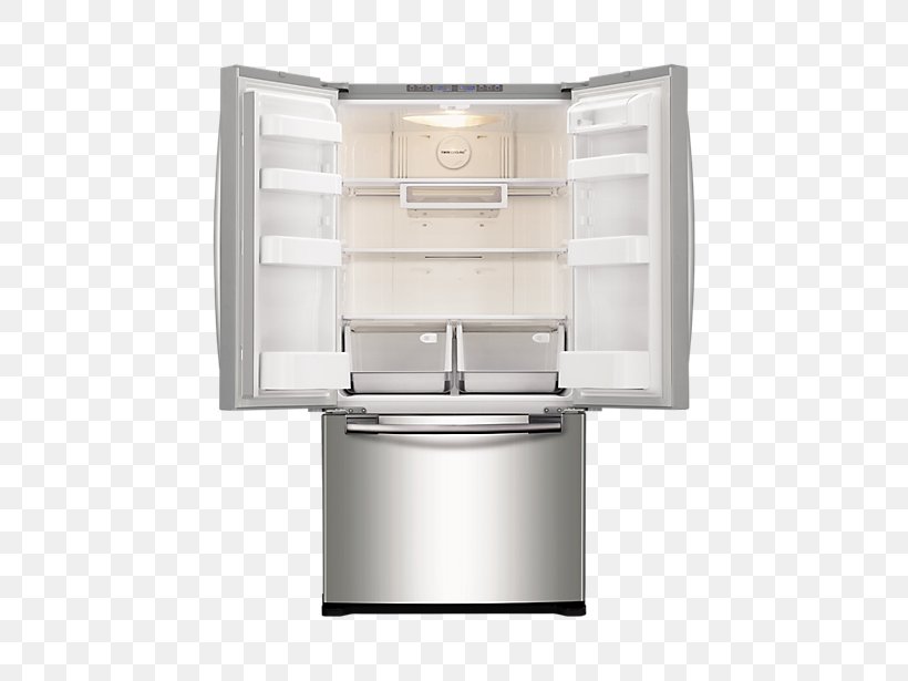 Samsung RF18HFENB Refrigerator Cubic Foot Door, PNG, 802x615px, Samsung Rf18hfenb, Cubic Foot, Door, Drawer, Evaporator Download Free